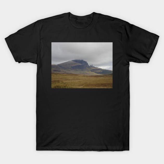 Old Man Of Storr, Isle Of Skye, Scotland T-Shirt by MagsWilliamson